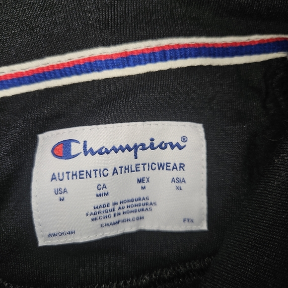 Champion Leopard Logo Hoodie, M - Picture 3 of 3
